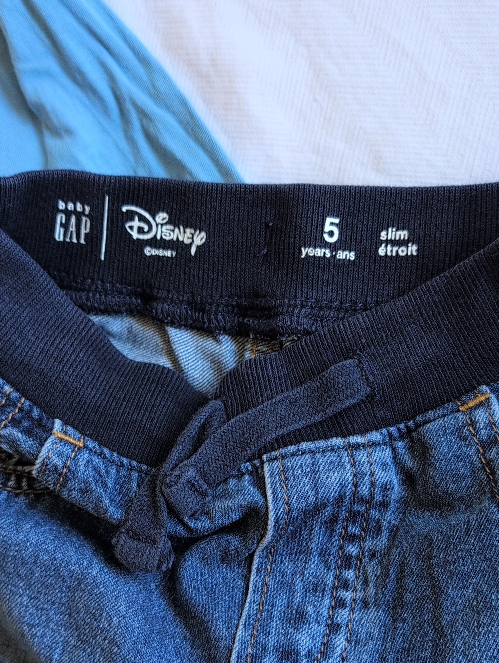 Baby Gap Boys Disney Mickey Mouse Bundle 5T Jeans Shirt Lot H&M Goofy - Picture 4 of 16